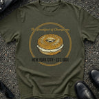 Everything Bagel Breakfast of Champions T-Shirt