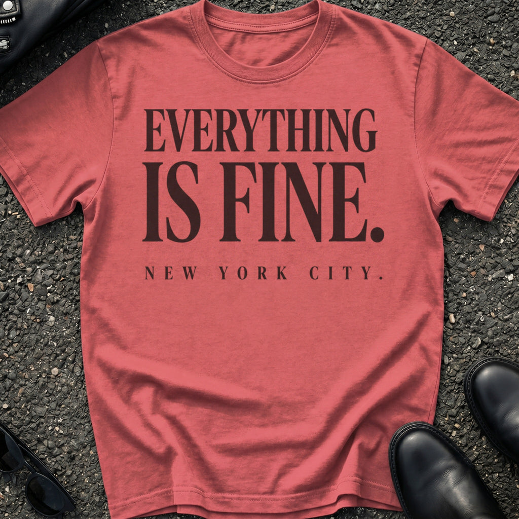 Everything Is Fine T-Shirt
