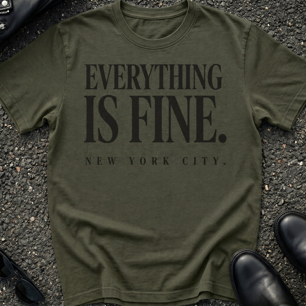 Everything Is Fine T-Shirt