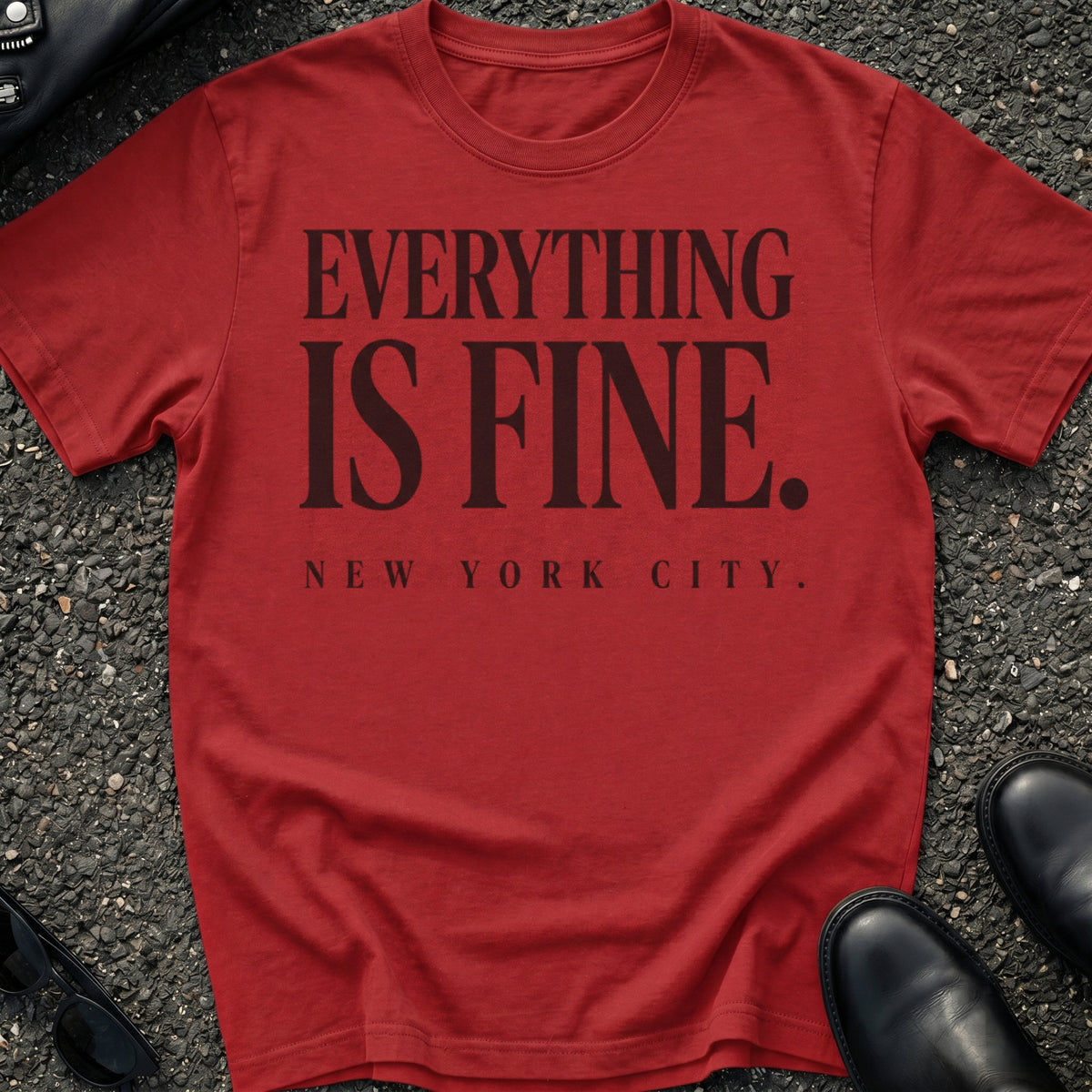 Everything Is Fine T-Shirt