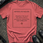 Eviction Of Tourists T-Shirt