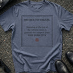 Eviction Of Tourists T-Shirt