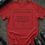 Eviction Of Tourists T-Shirt