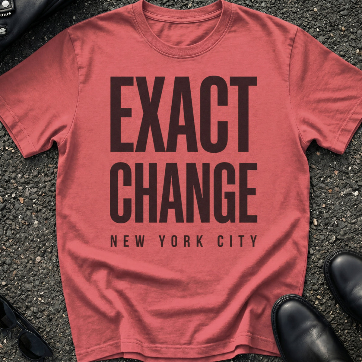 Exact Change T-Shirt