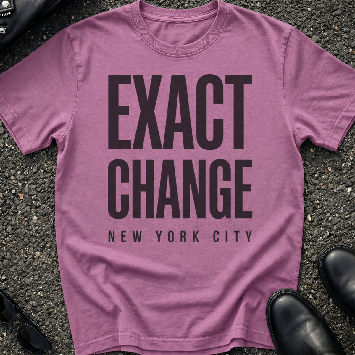 Exact Change T-Shirt