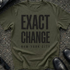 Exact Change T-Shirt