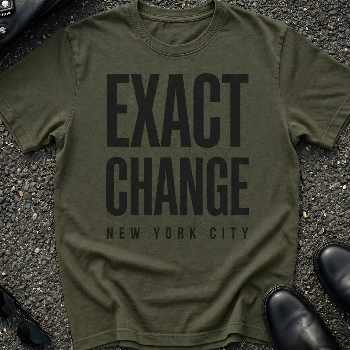 Exact Change T-Shirt