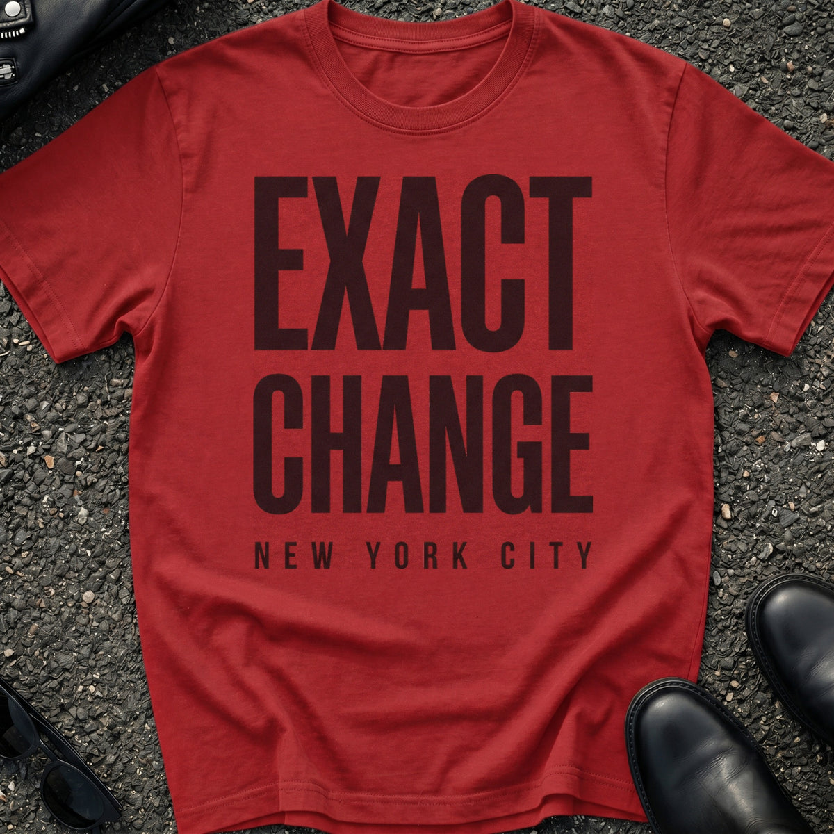 Exact Change T-Shirt