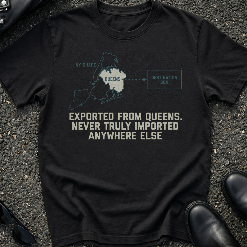 Exported From Queens T-Shirt