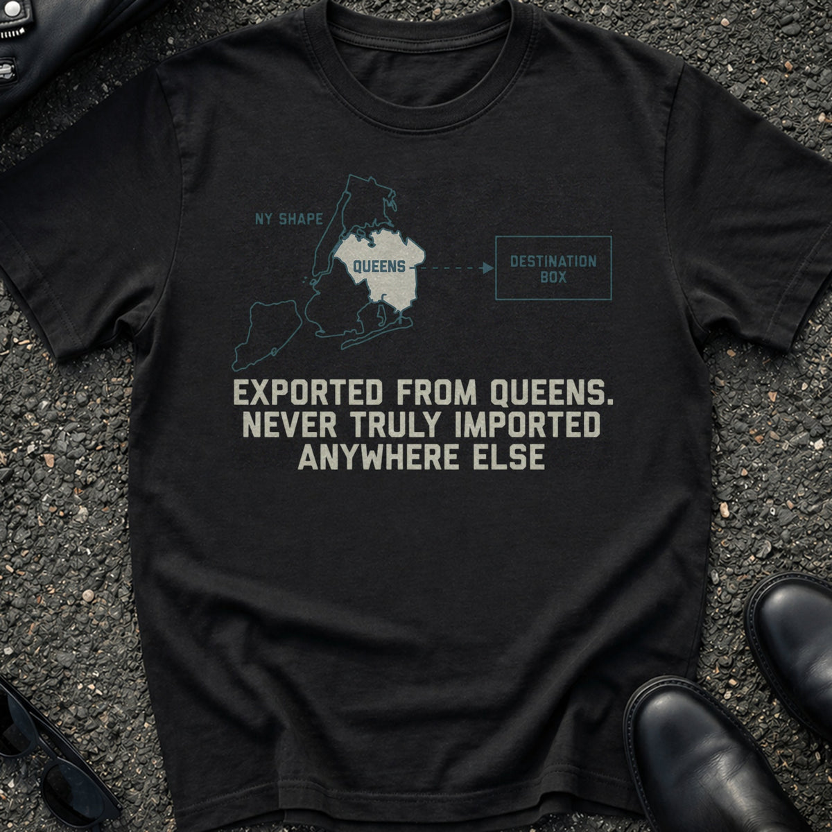 Exported From Queens T-Shirt