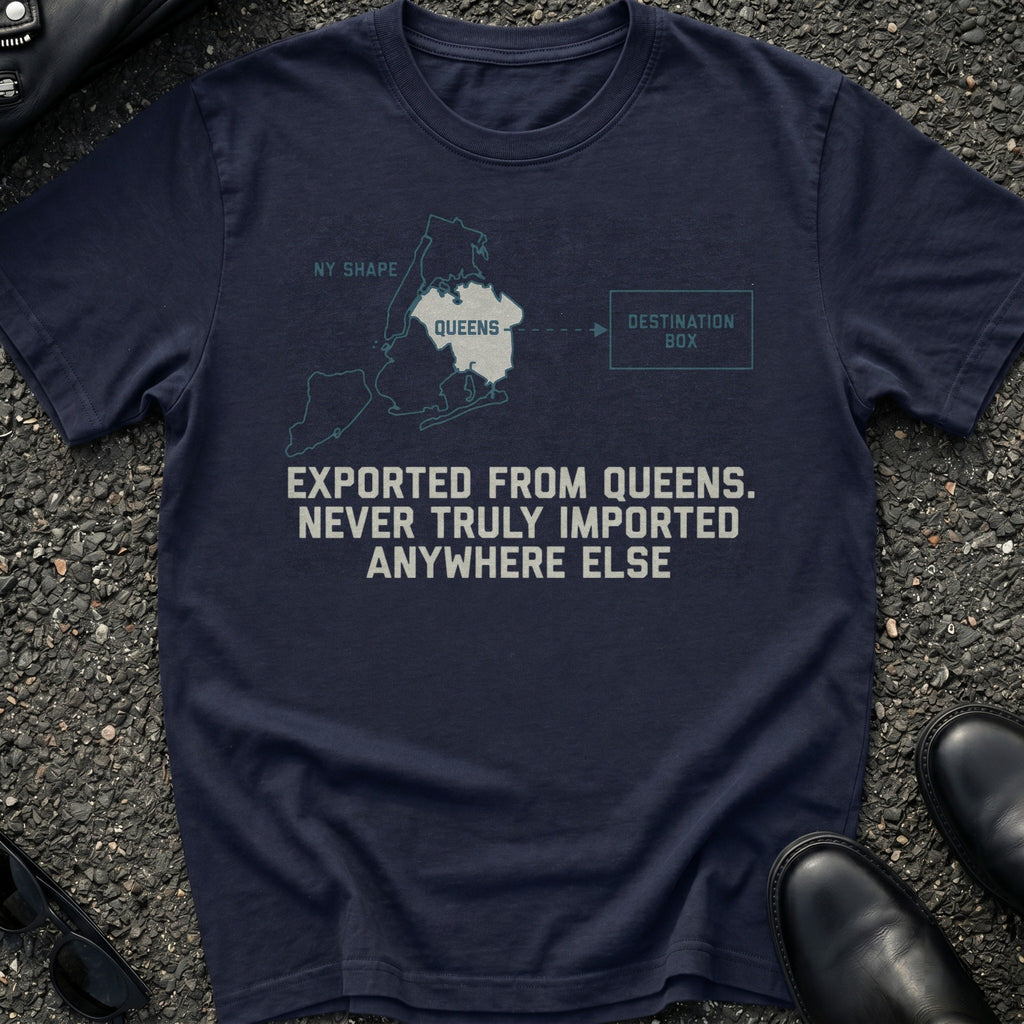 Exported From Queens T-Shirt