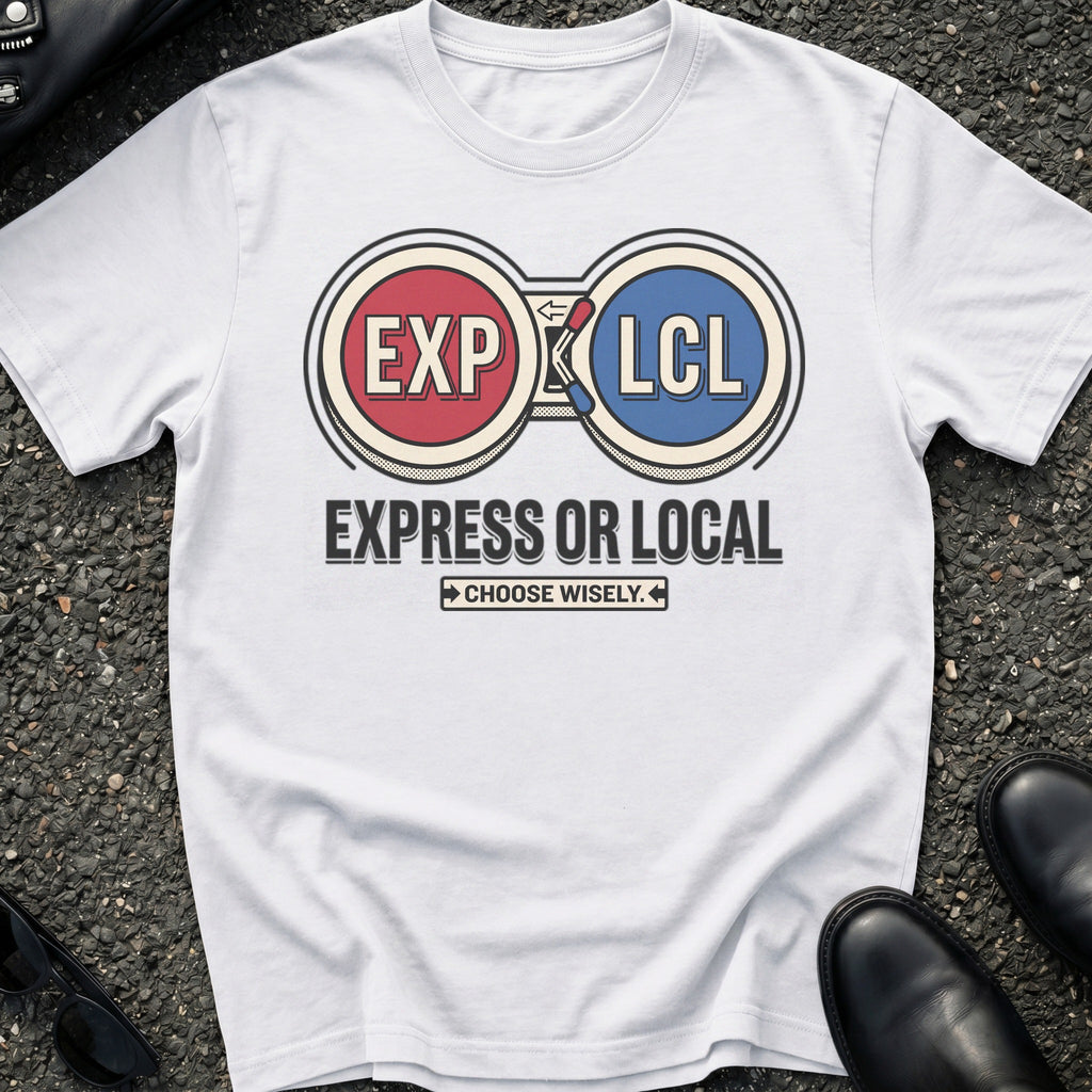 Express Or Local T-Shirt