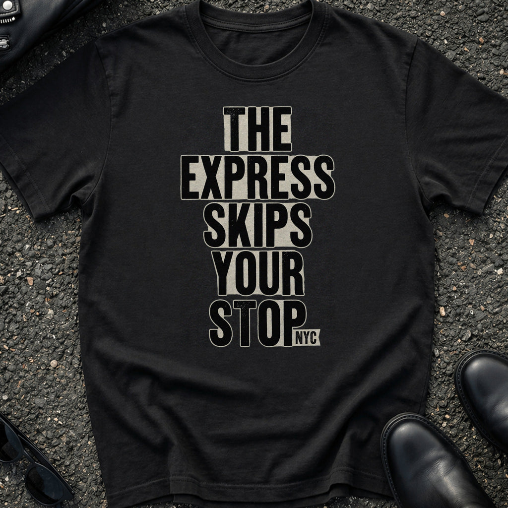 Express Skips Stop T-Shirt