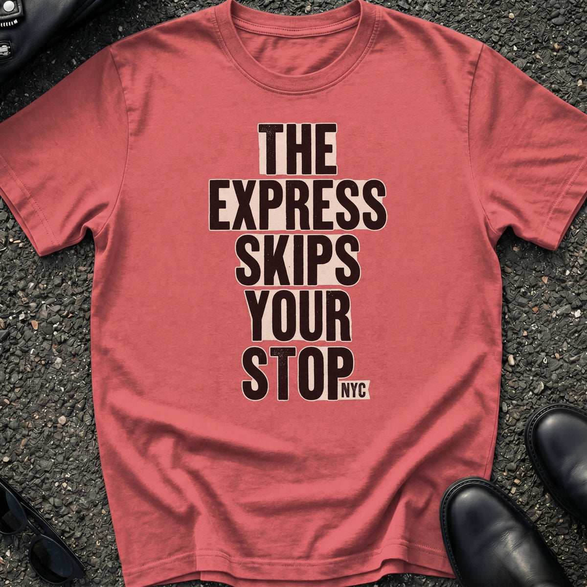 Express Skips Stop T-Shirt
