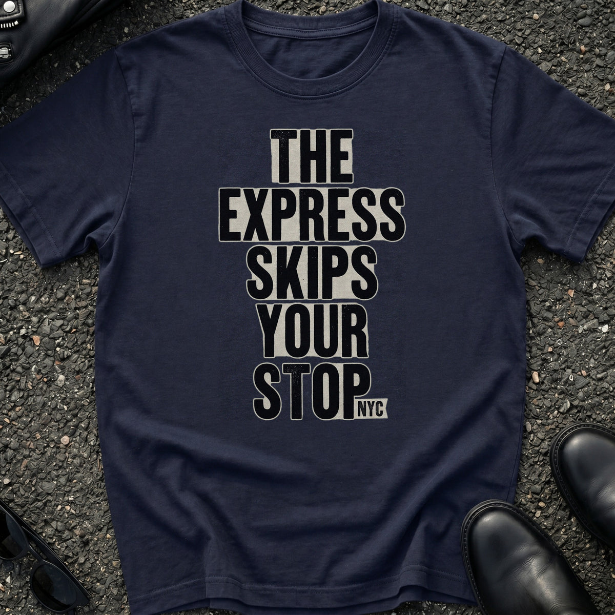 Express Skips Stop T-Shirt