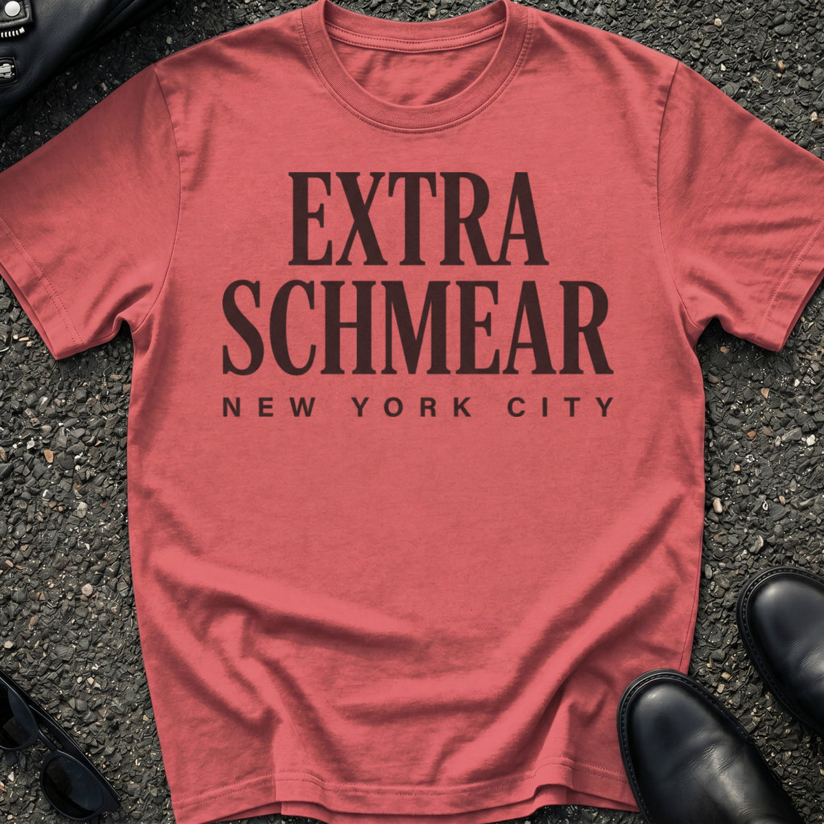 Extra Schmear Type T-Shirt