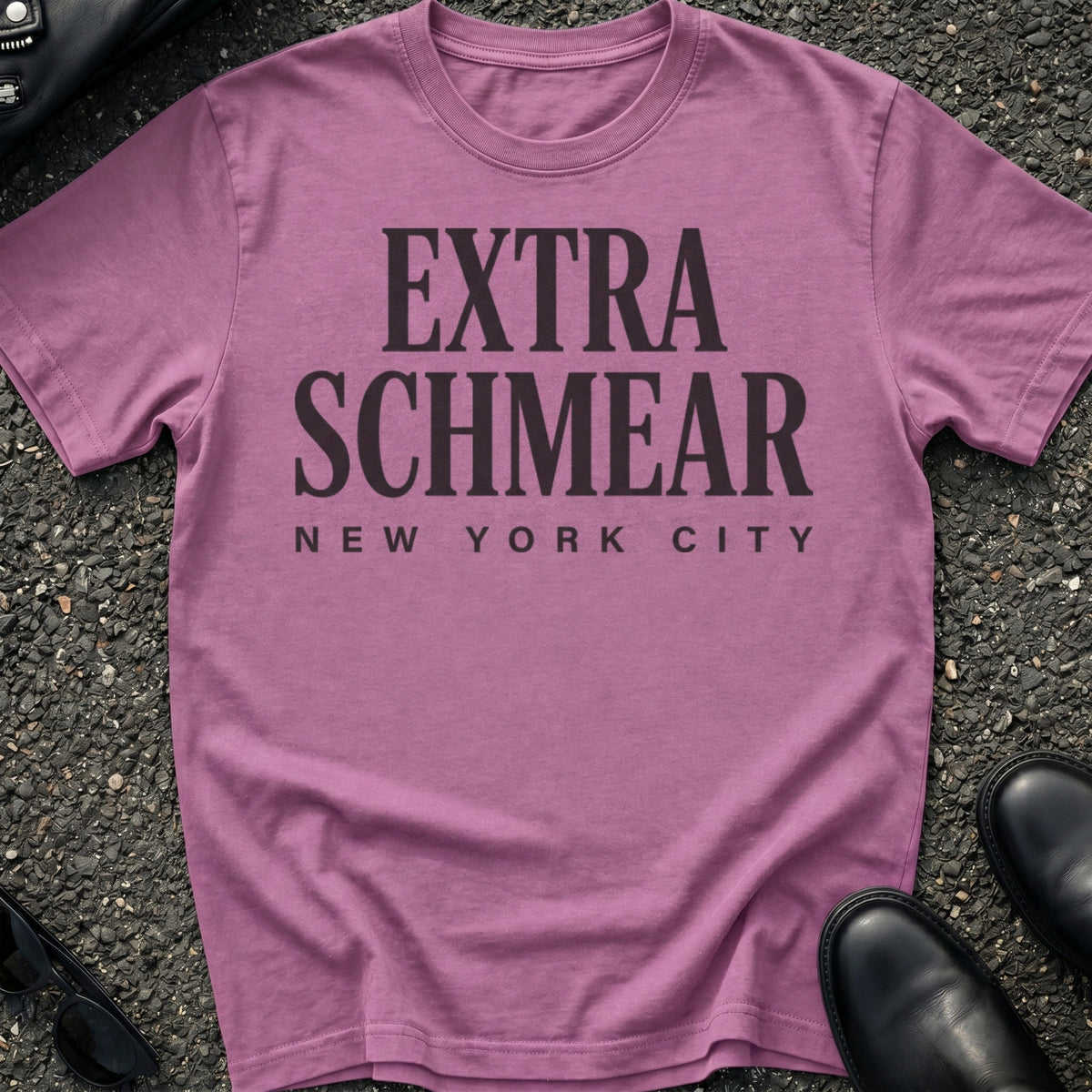 Extra Schmear Type T-Shirt
