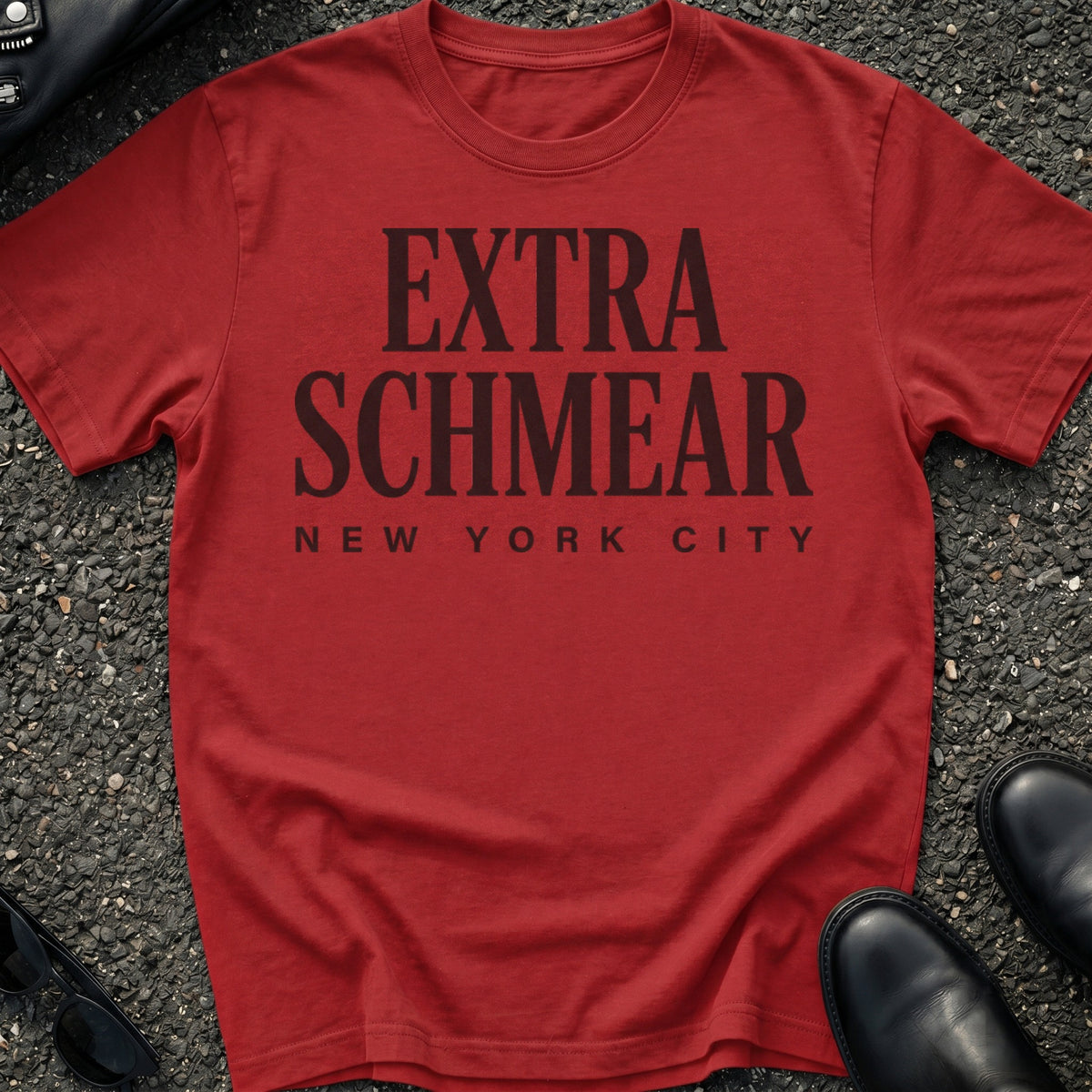 Extra Schmear Type T-Shirt