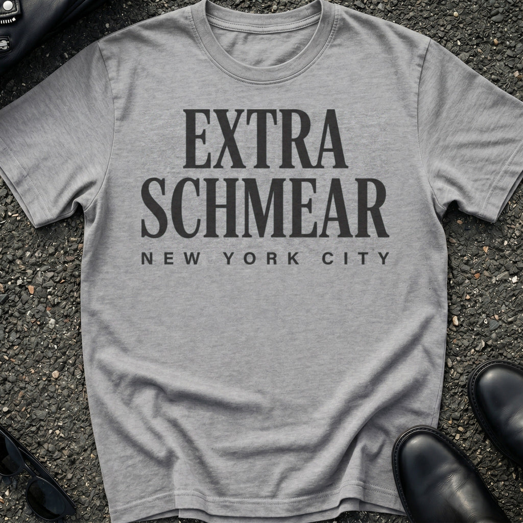 Extra Schmear Type T-Shirt