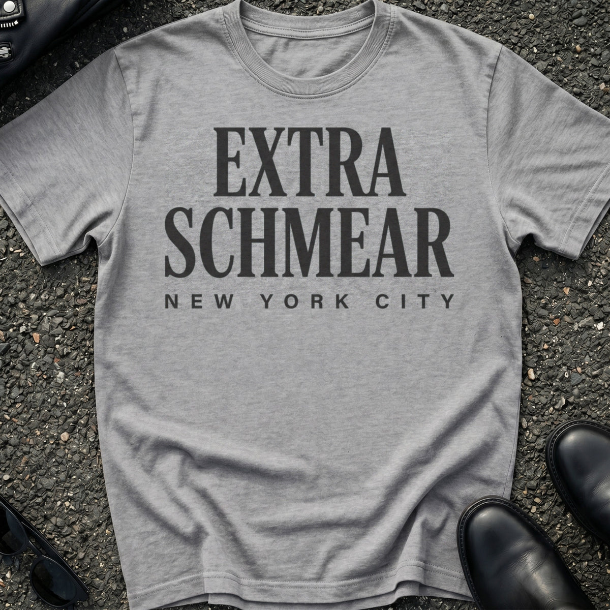 Extra Schmear Type T-Shirt