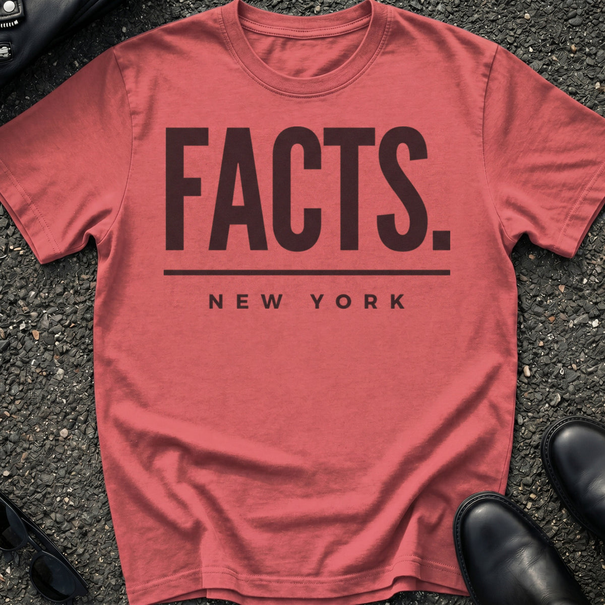 Facts Type T-Shirt