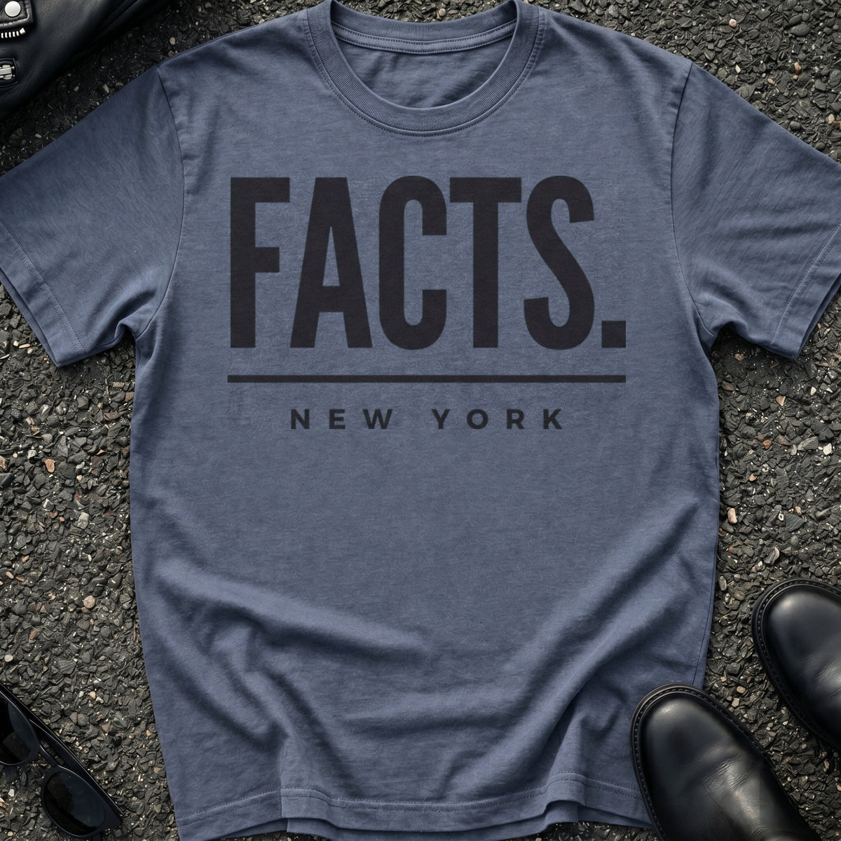 Facts Type T-Shirt