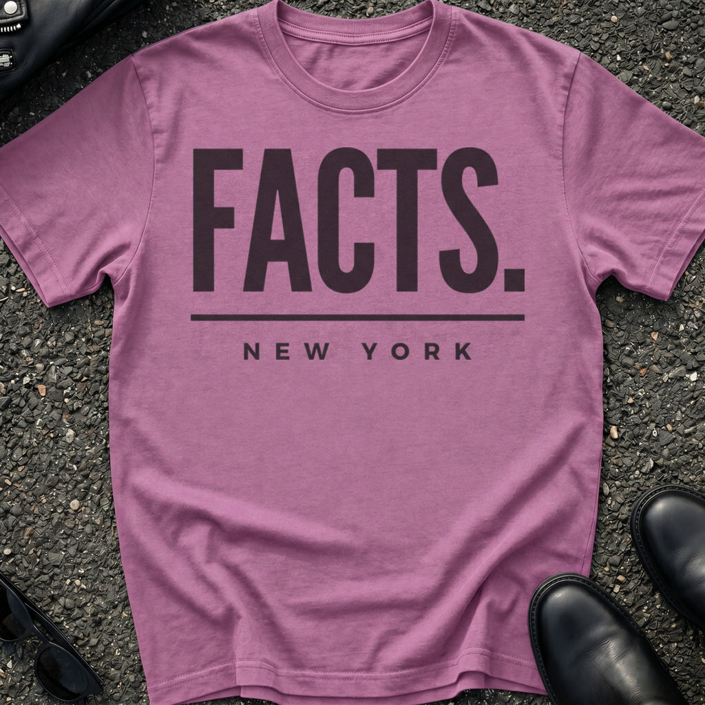 Facts Type T-Shirt