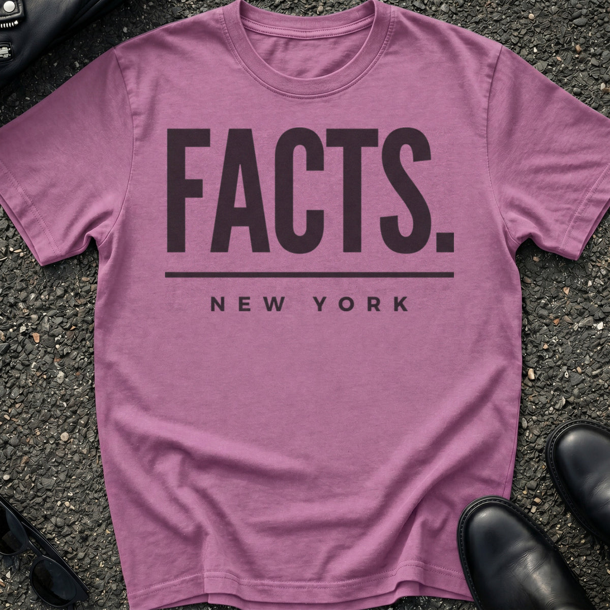 Facts Type T-Shirt