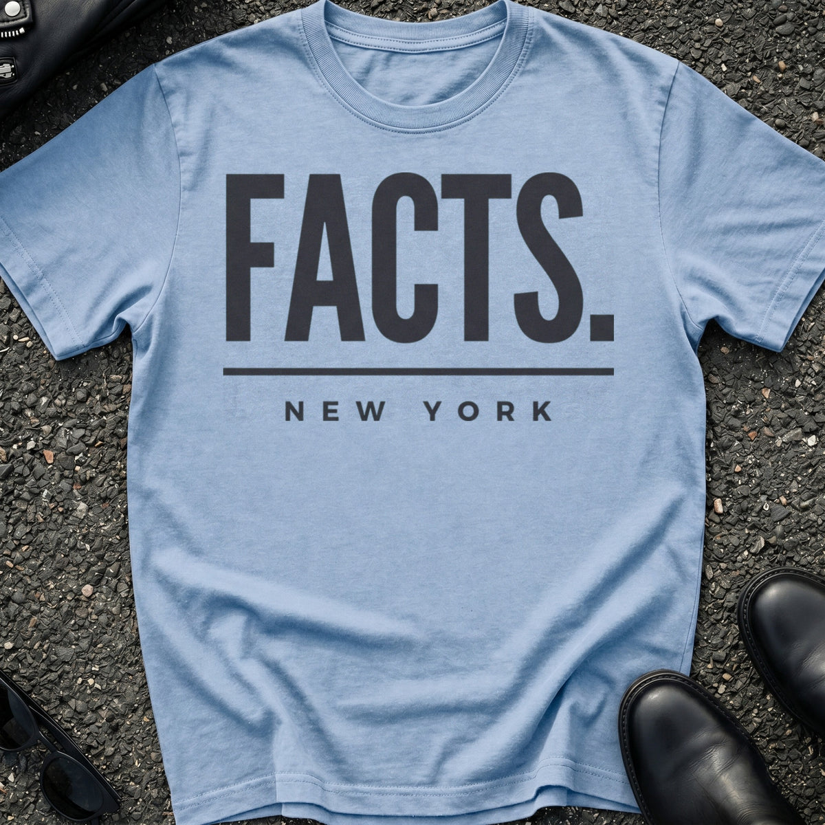 Facts Type T-Shirt