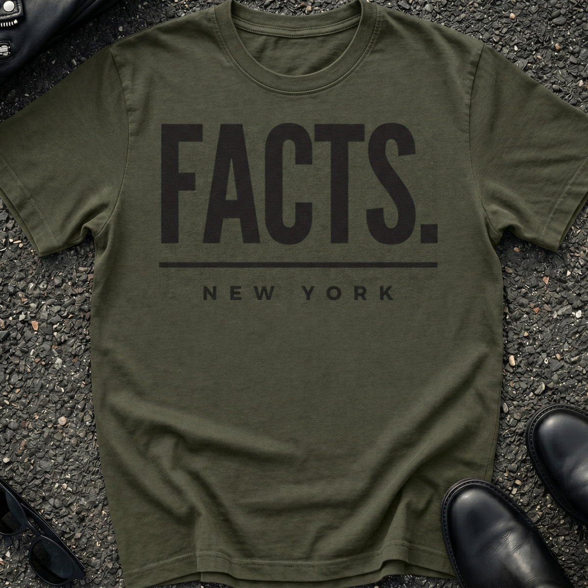 Facts Type T-Shirt