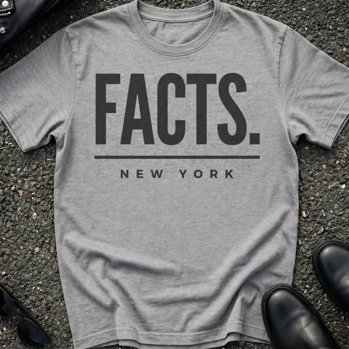 Facts Type T-Shirt