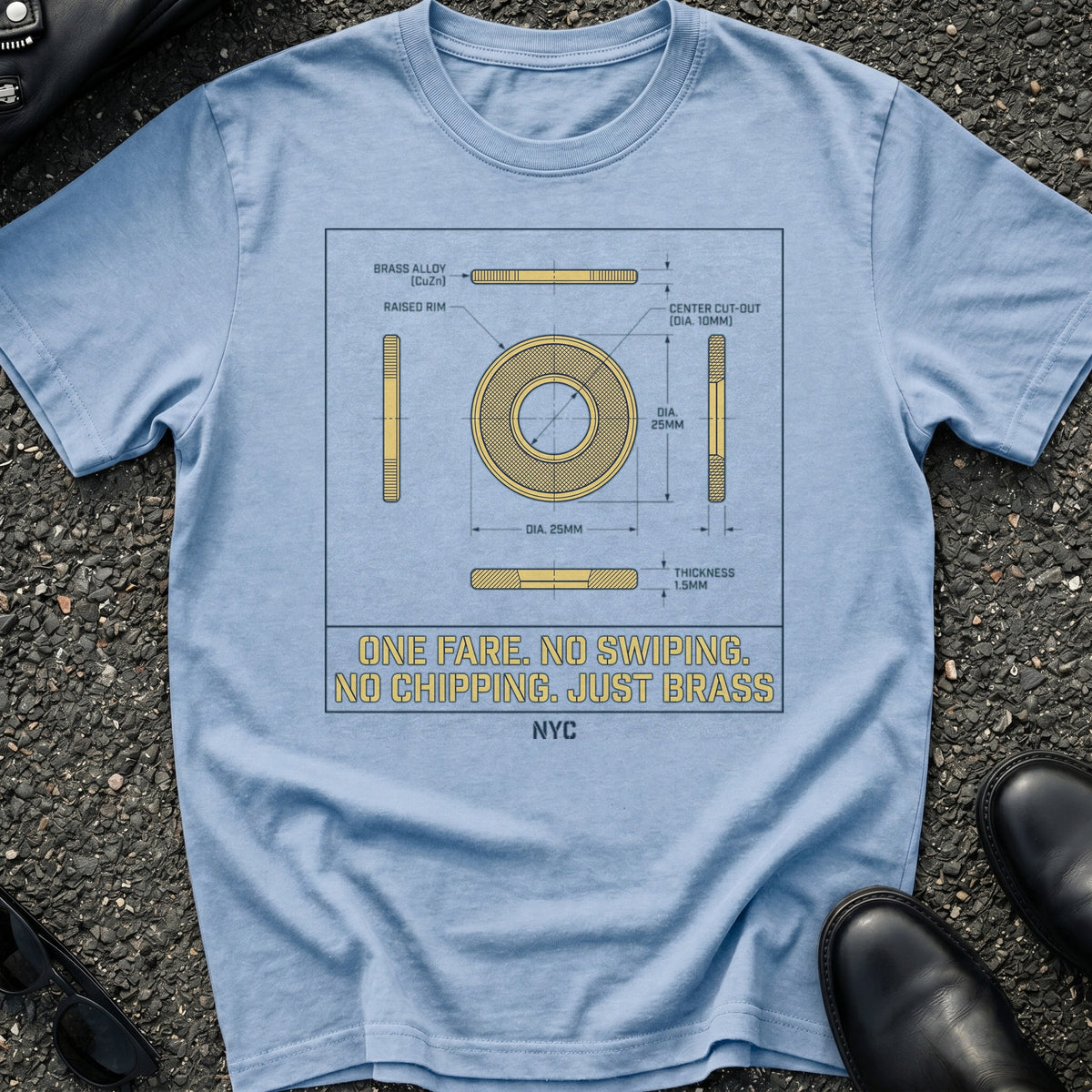 Fare Swiping T-Shirt