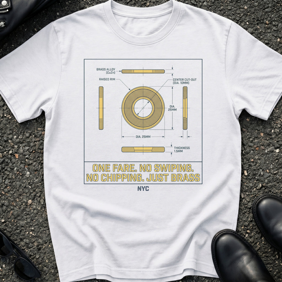 Fare Swiping T-Shirt