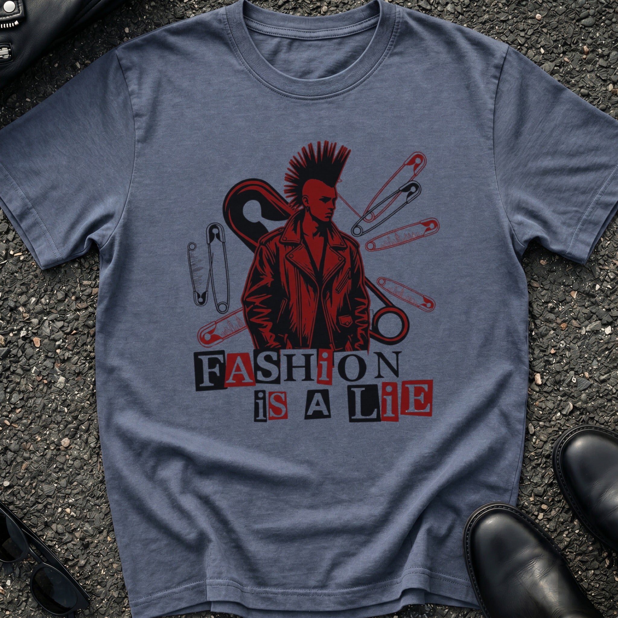 Fashion is a Lie T-Shirt
