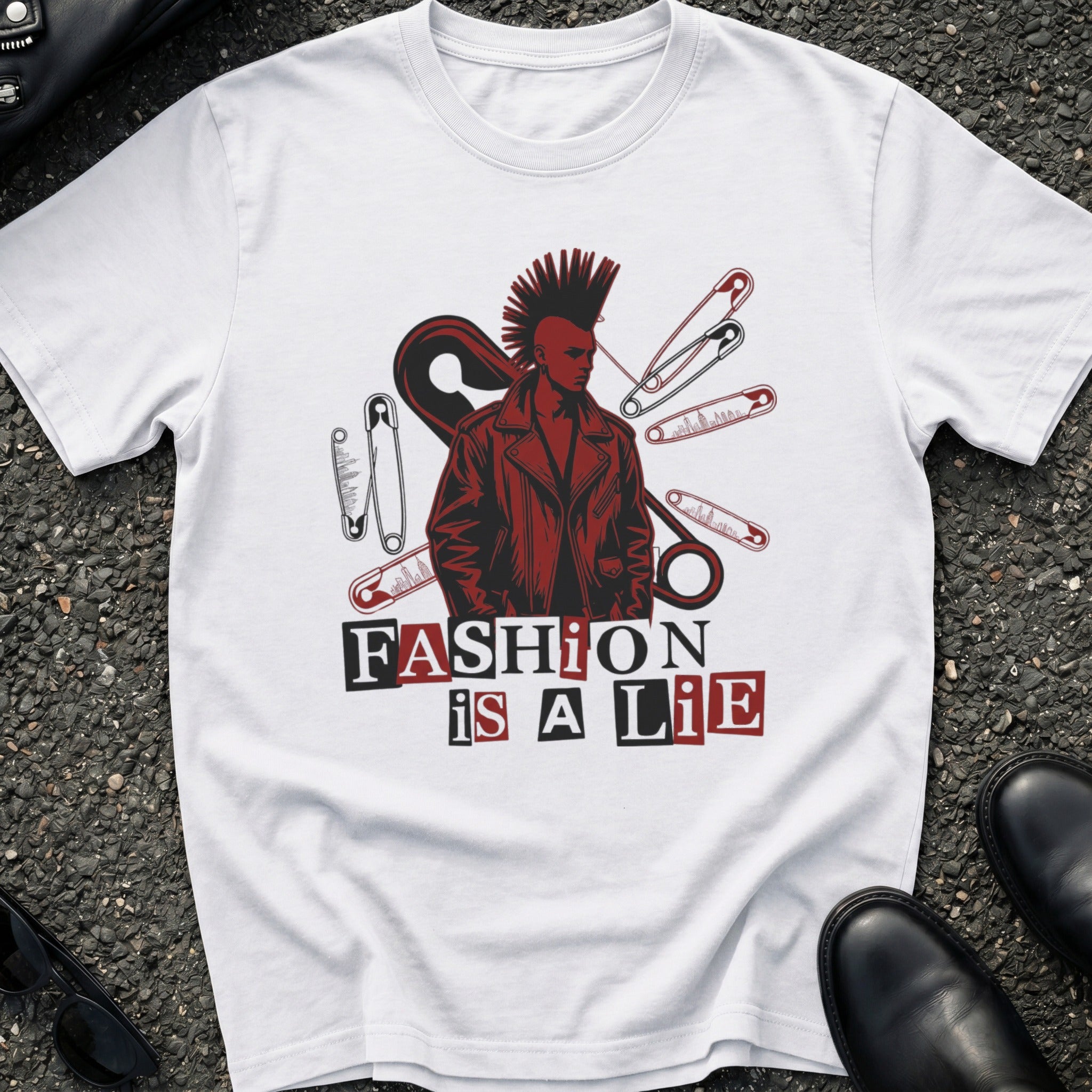 Fashion is a Lie T-Shirt