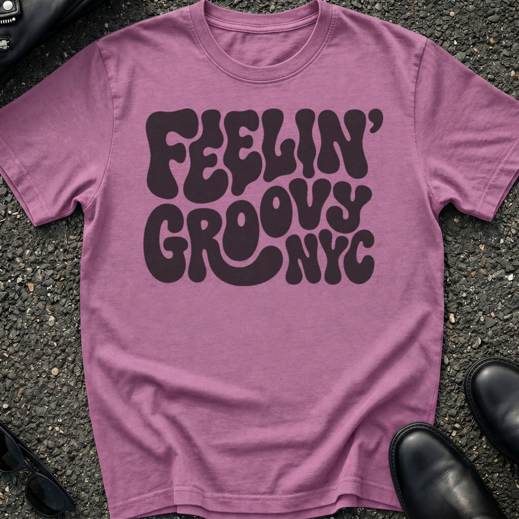 Feelin Groovy NYC T-Shirt