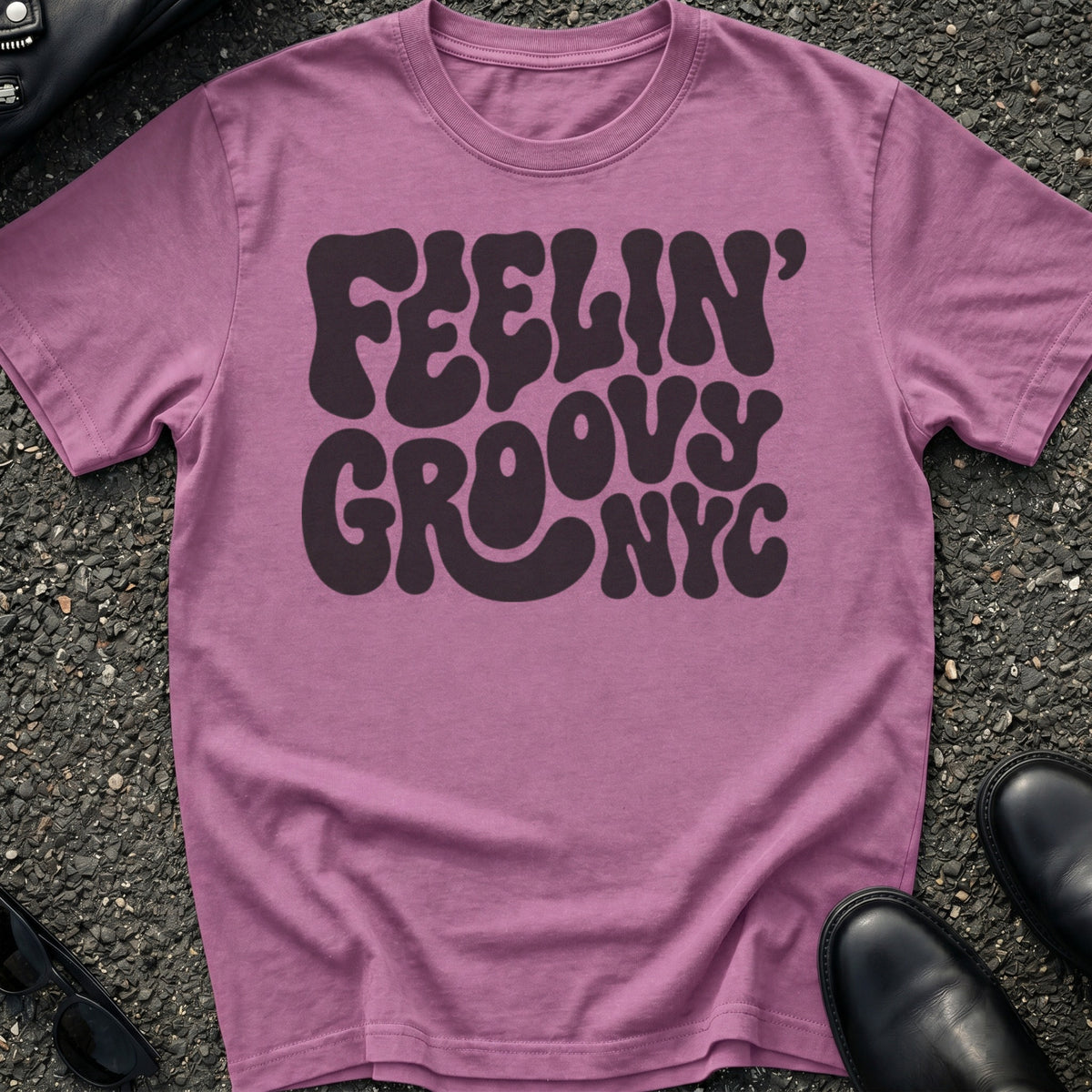 Feelin Groovy NYC T-Shirt
