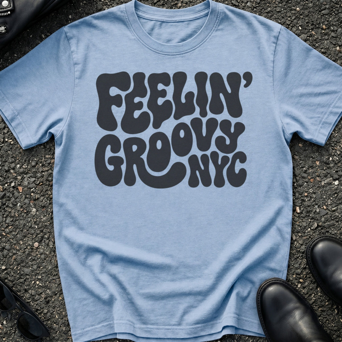 Feelin Groovy NYC T-Shirt