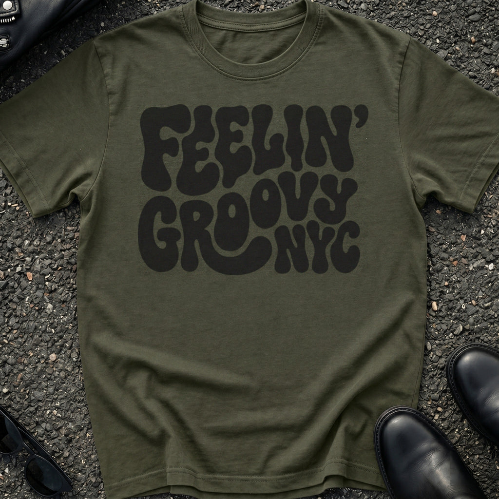 Feelin Groovy NYC T-Shirt