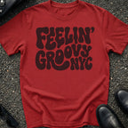 Feelin Groovy NYC T-Shirt