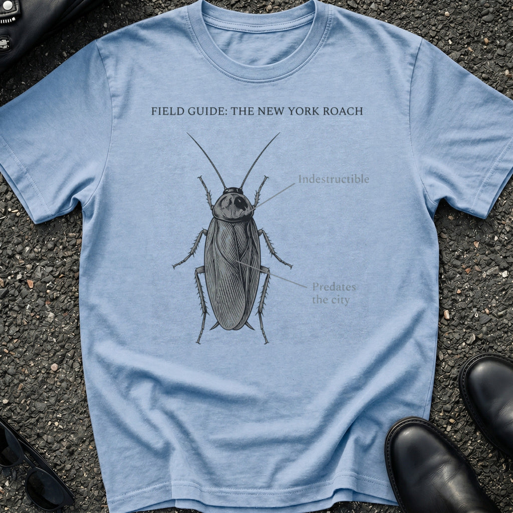 Field Guide Cockroach T-Shirt