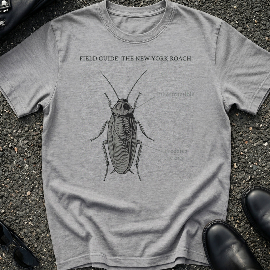 Field Guide Cockroach T-Shirt