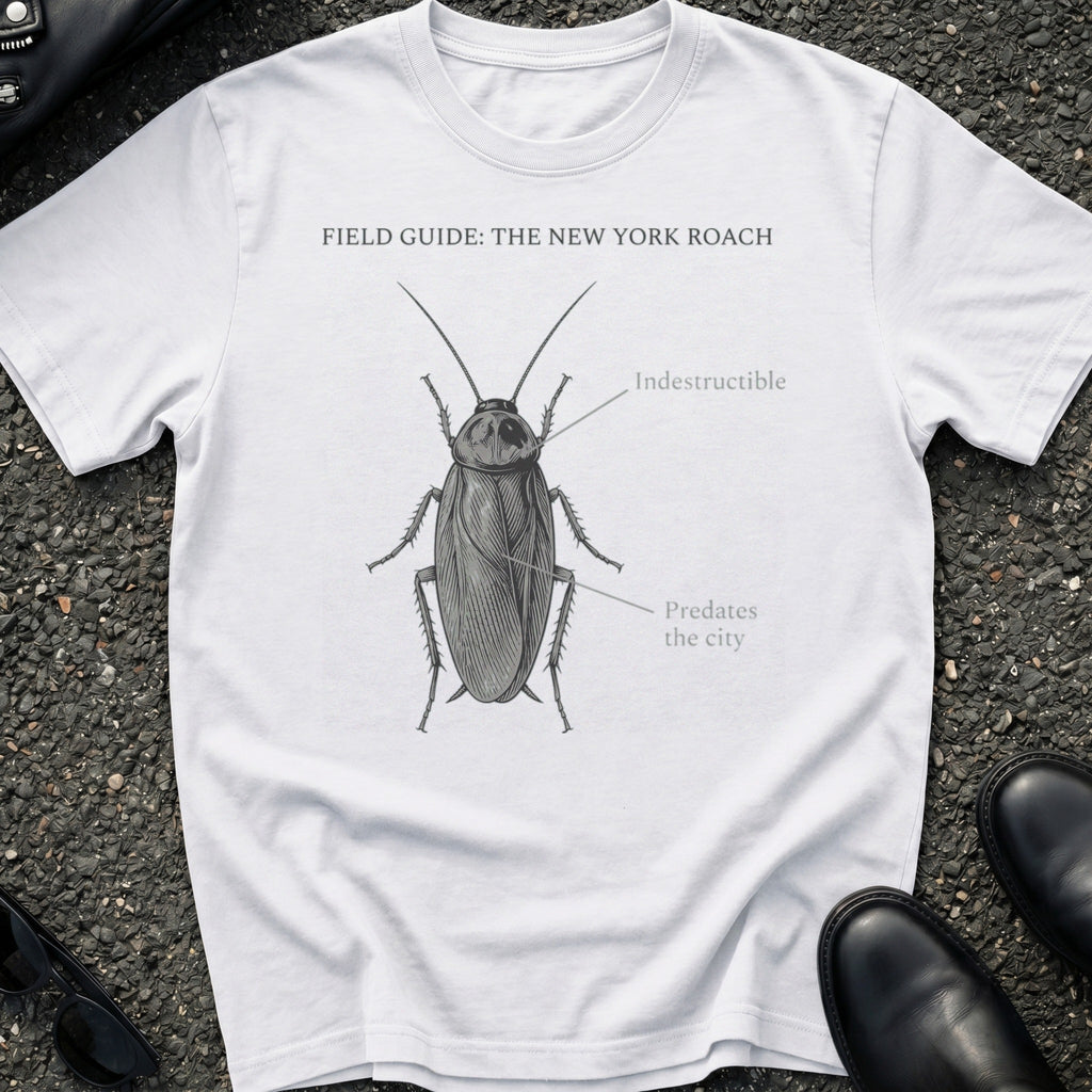 Field Guide Cockroach T-Shirt