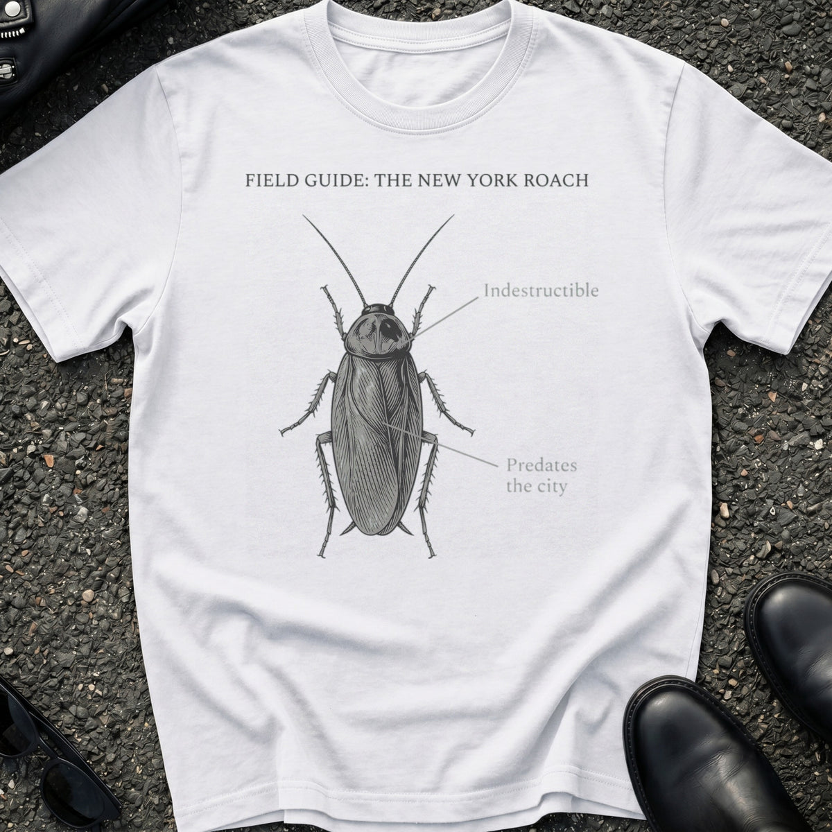 Field Guide Cockroach T-Shirt