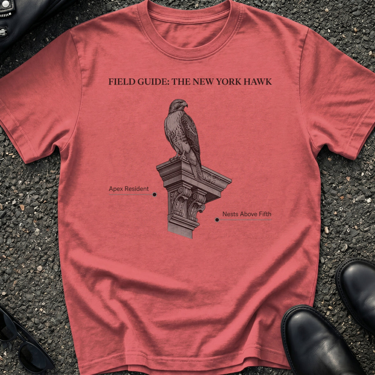 Field Guide Hawk T-Shirt