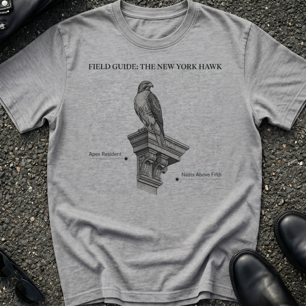 Field Guide Hawk T-Shirt
