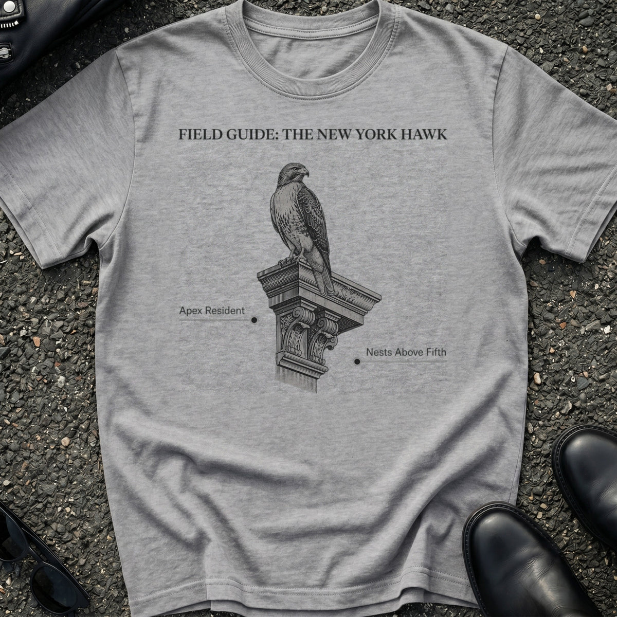 Field Guide Hawk T-Shirt