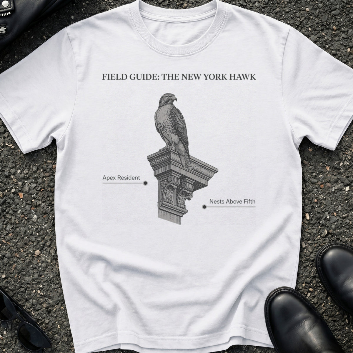 Field Guide Hawk T-Shirt