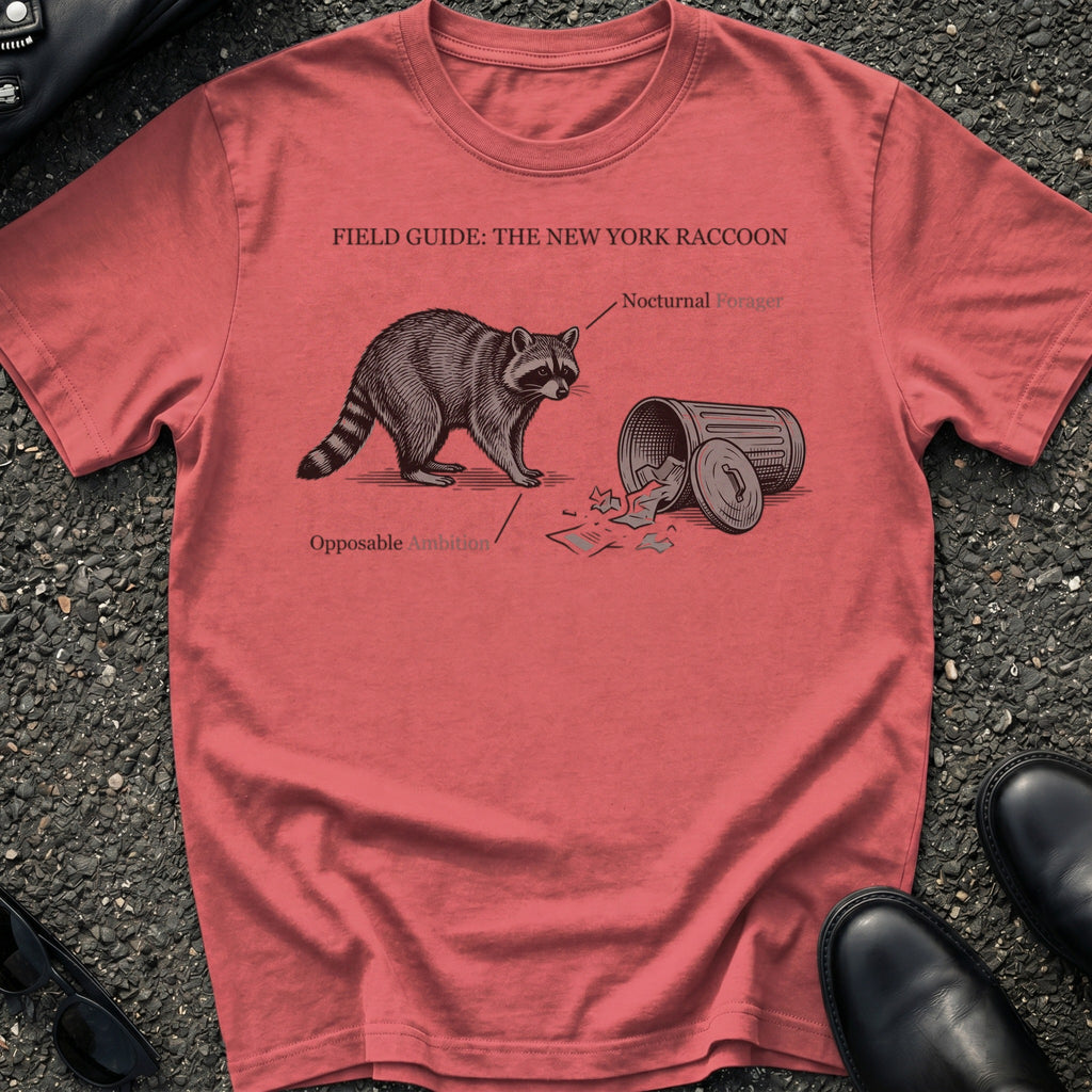 Field Guide Raccoon T-Shirt