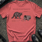 Field Guide Raccoon T-Shirt